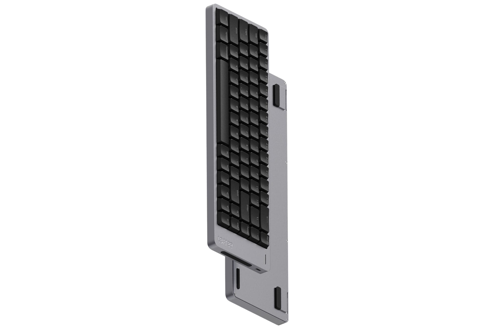 新品未開封 Lofree FLOW2 68キー スペースグレー Lofree Space Gray Flow 2 68 Keyboard · Milktooth